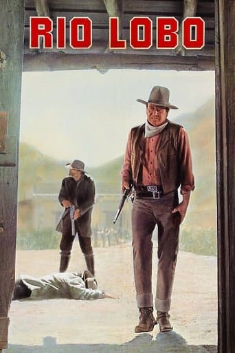 Movie poster for Rio Lobo