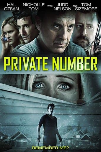 Movie poster for Private Number
