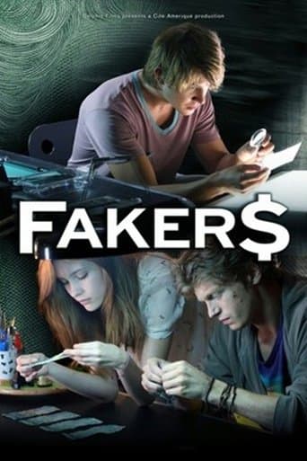 Movie poster for Fakers