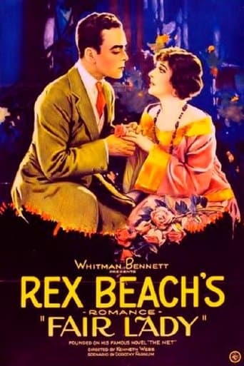 Movie poster for Fair Lady