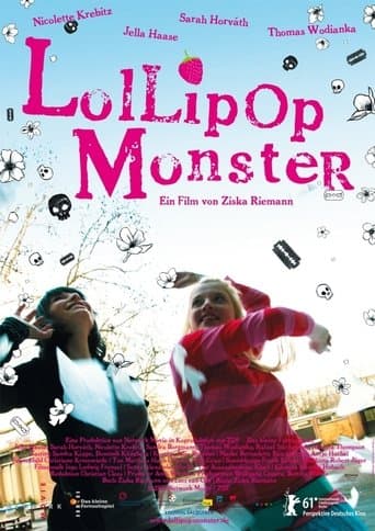 Movie poster for Lollipop Monster