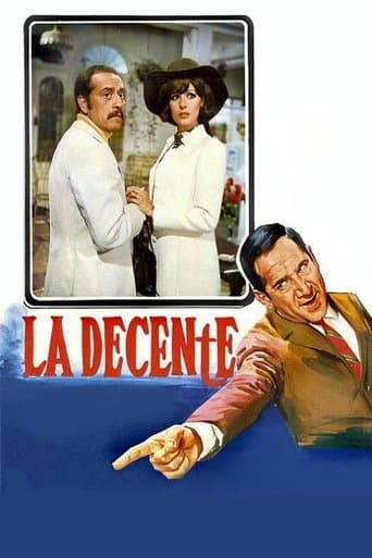 Movie poster for La decente