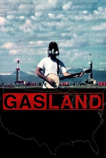 Movie poster for Gasland