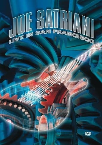 Movie poster for Joe Satriani: Live in San Francisco