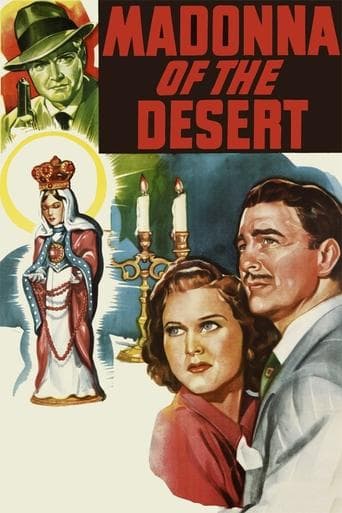 Movie poster for Madonna of the Desert