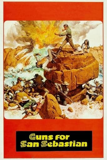 Movie poster for Guns for San Sebastian