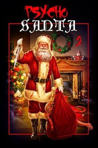Movie poster for Psycho Santa 2