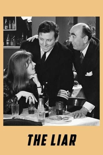 Movie poster for The Liar