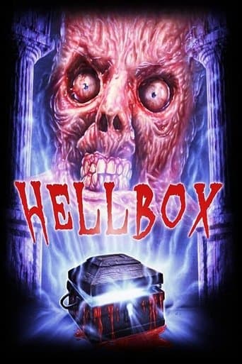 Movie poster for Hellbox
