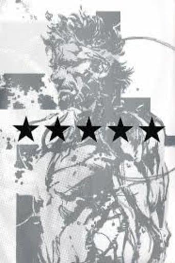 Movie poster for Metal Gear Saga: Vol. 1