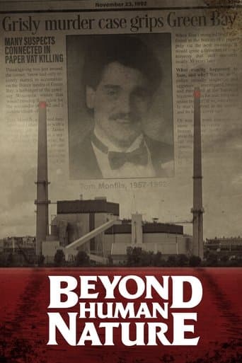 Movie poster for Beyond Human Nature