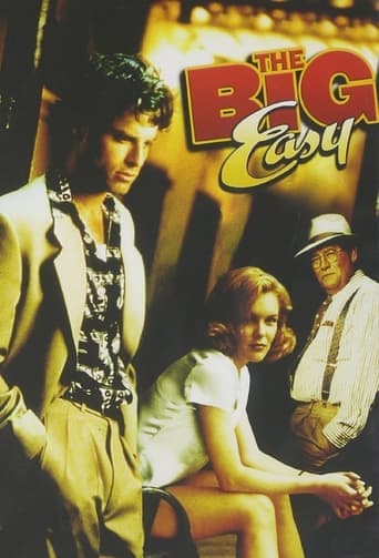 Movie poster for The Big Easy