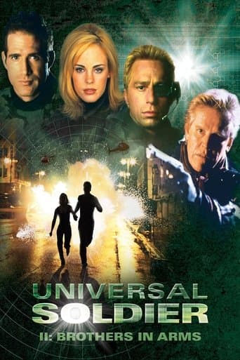 Movie poster for Universal Soldier II: Brothers in Arms
