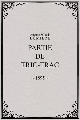 Movie poster for Partie de tric-trac