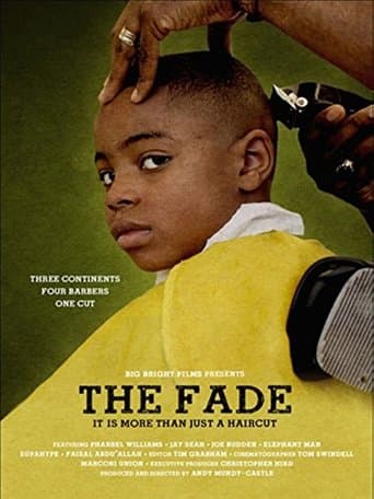 Movie poster for The Fade