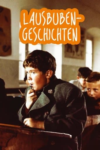 Movie poster for Lausbubengeschichten