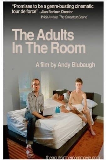 Movie poster for The Adults in the Room