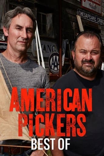 Movie poster for American Pickers: Best Of