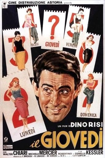 Movie poster for The Thursday