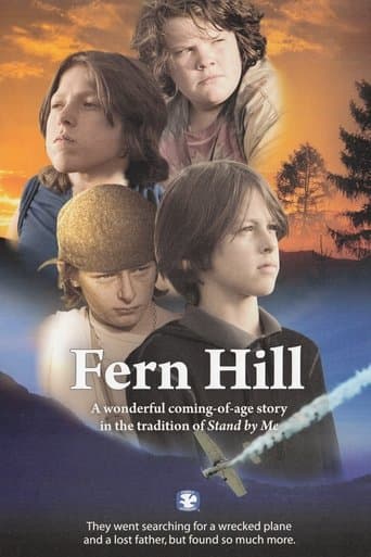 Movie poster for Fern Hill