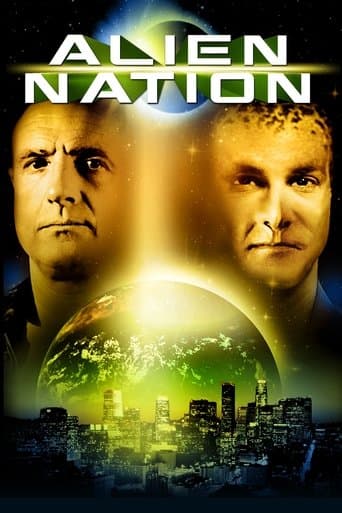 Movie poster for Alien Nation