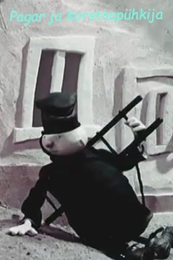Movie poster for The Baker and the Chimney Sweep
