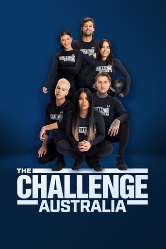 Movie poster for The Challenge Australia