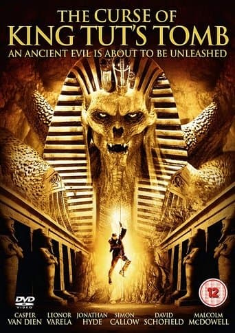 Movie poster for The Curse of King Tut's Tomb