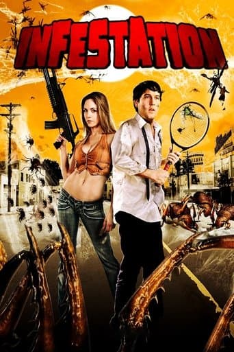 Movie poster for Infestation