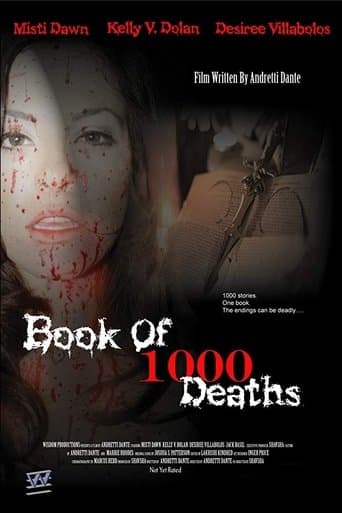 Movie poster for Book of 1000 Deaths