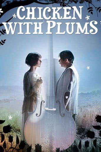 Movie poster for Chicken with Plums