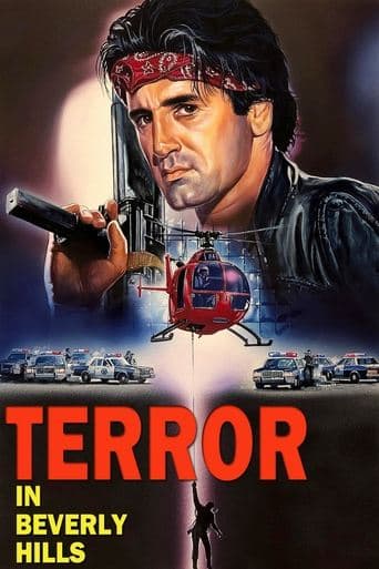 Movie poster for Terror In Beverly Hills