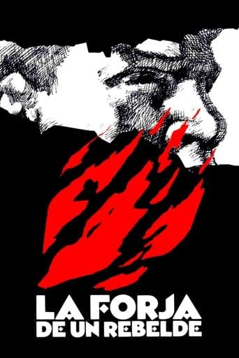 Movie poster for La Forja de un Rebelde