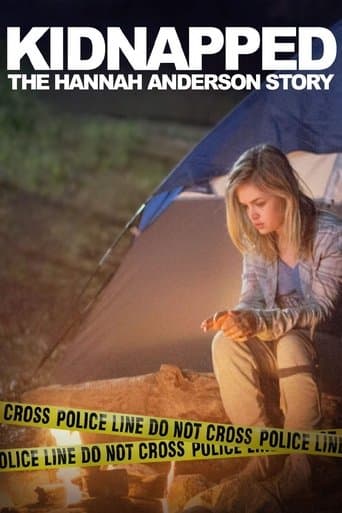 Movie poster for Kidnapped: The Hannah Anderson Story