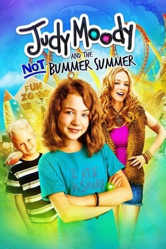 Movie poster for Judy Moody and the Not Bummer Summer