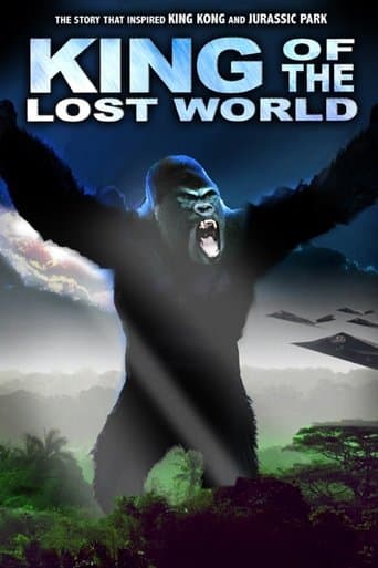 Movie poster for King of the Lost World