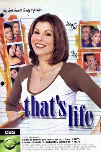 Movie poster for That's Life