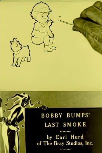 Movie poster for Bobby Bumps' Last Smoke