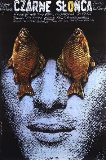 Movie poster for Czarne słońca
