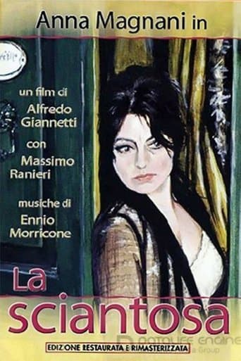 Movie poster for Tre donne - La sciantosa