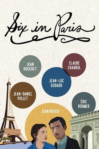Movie poster for Six in Paris
