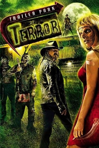 Movie poster for Trailer Park of Terror