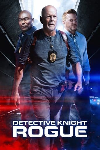 Movie poster for Detective Knight: Rogue