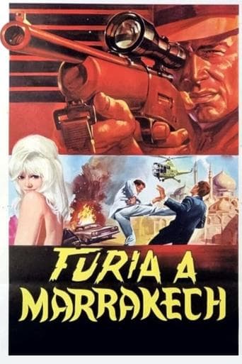 Movie poster for Fury in Marrakesh