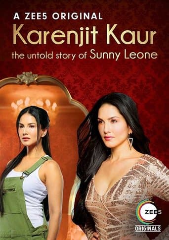 Movie poster for Karenjit Kaur: The Untold Story of Sunny Leone