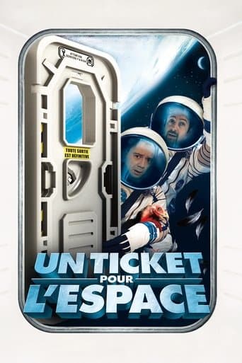 Movie poster for A Ticket to Space