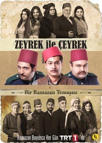 Movie poster for Zeyrek ile Çeyrek