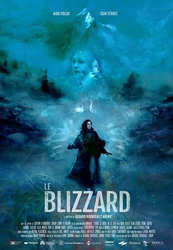 Movie poster for The Blizzard