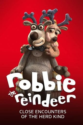 Movie poster for Robbie the Reindeer in Close Encounters of the Herd Kind