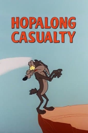 Movie poster for Hopalong Casualty
